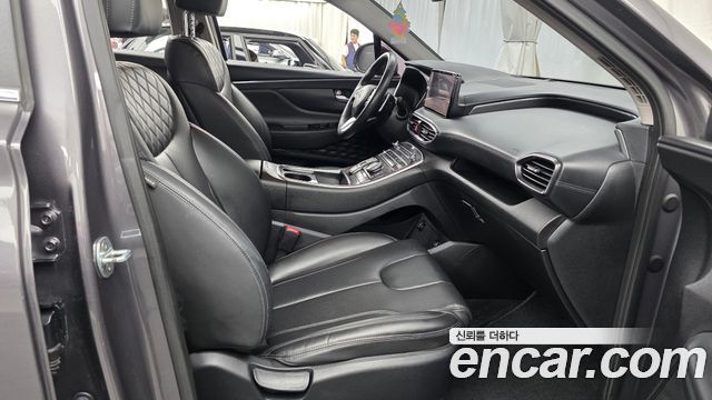 Hyundai Santa Fe Diesel 2.2 2WD Premium 2021 — фото 26