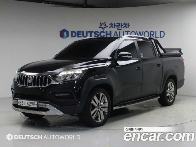 KG Mobility (SsangYong) Rexton Sports Khan Diesel 2.2 4WD Prestige Special (5-Link) 2020 — фото 1