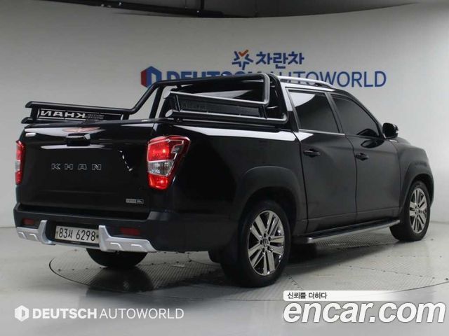 KG Mobility (SsangYong) Rexton Sports Khan Diesel 2.2 4WD Prestige Special (5-Link) 2020 — фото 2