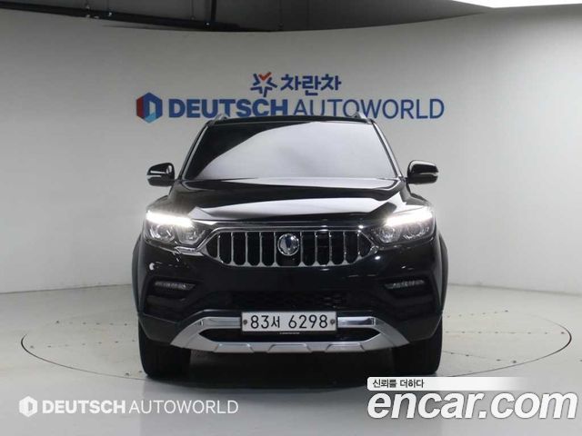 KG Mobility (SsangYong) Rexton Sports Khan Diesel 2.2 4WD Prestige Special (5-Link) 2020 — фото 3
