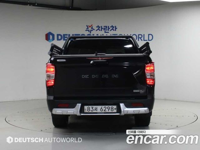 KG Mobility (SsangYong) Rexton Sports Khan Diesel 2.2 4WD Prestige Special (5-Link) 2020 — фото 4