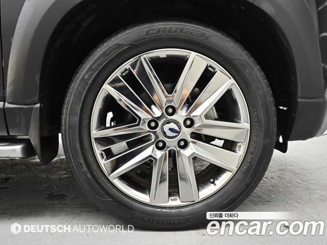 KG Mobility (SsangYong) Rexton Sports Khan Diesel 2.2 4WD Prestige Special (5-Link) 2020 — фото 5
