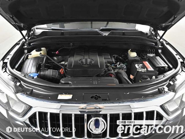 KG Mobility (SsangYong) Rexton Sports Khan Diesel 2.2 4WD Prestige Special (5-Link) 2020 — фото 6