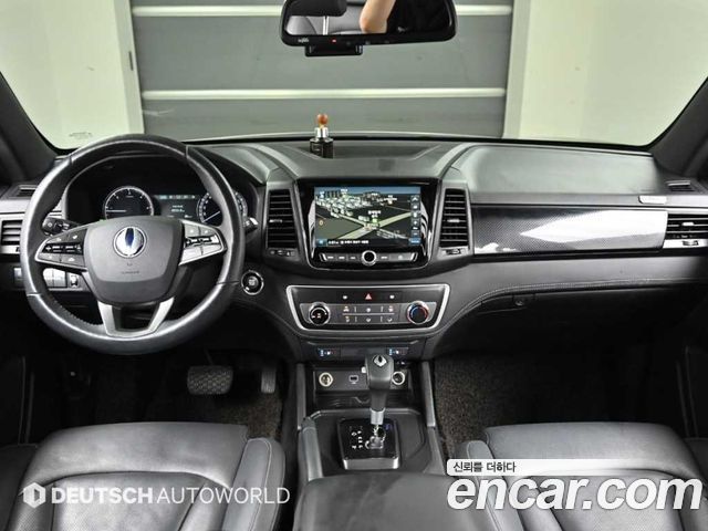 KG Mobility (SsangYong) Rexton Sports Khan Diesel 2.2 4WD Prestige Special (5-Link) 2020 — фото 7