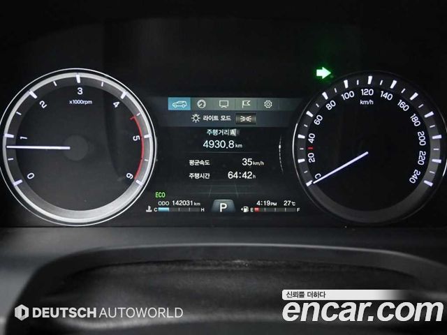KG Mobility (SsangYong) Rexton Sports Khan Diesel 2.2 4WD Prestige Special (5-Link) 2020 — фото 8