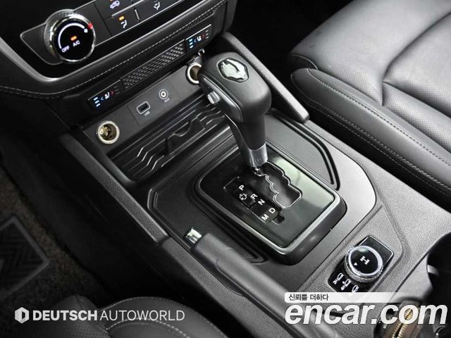 KG Mobility (SsangYong) Rexton Sports Khan Diesel 2.2 4WD Prestige Special (5-Link) 2020 — фото 9