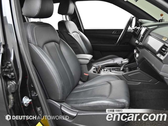 KG Mobility (SsangYong) Rexton Sports Khan Diesel 2.2 4WD Prestige Special (5-Link) 2020 — фото 10
