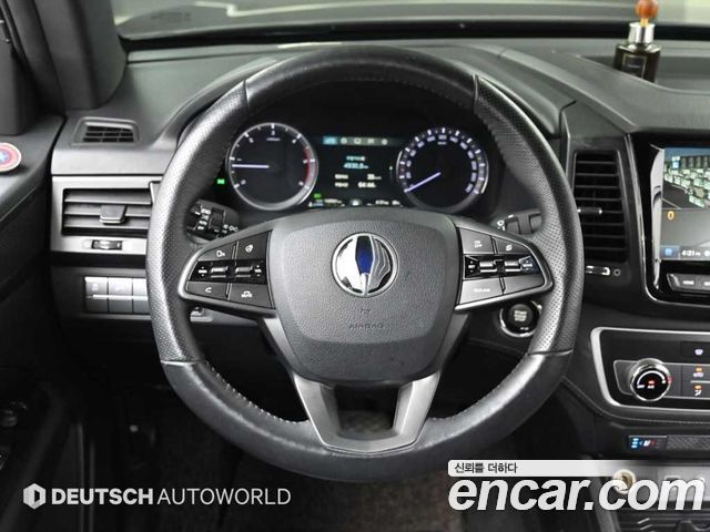 KG Mobility (SsangYong) Rexton Sports Khan Diesel 2.2 4WD Prestige Special (5-Link) 2020 — фото 17