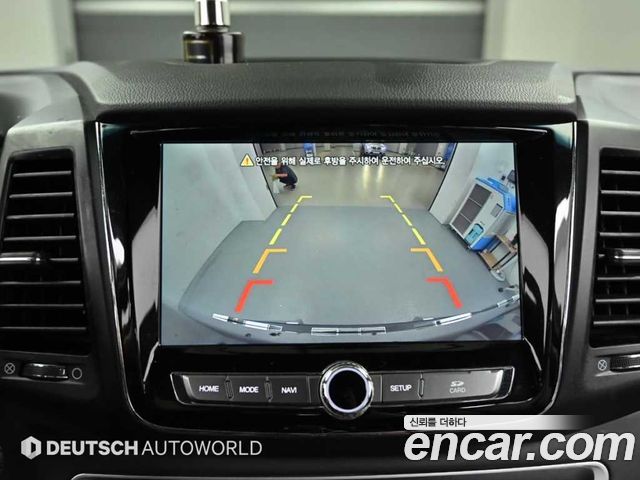 KG Mobility (SsangYong) Rexton Sports Khan Diesel 2.2 4WD Prestige Special (5-Link) 2020 — фото 19