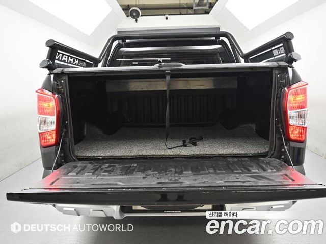 KG Mobility (SsangYong) Rexton Sports Khan Diesel 2.2 4WD Prestige Special (5-Link) 2020 — фото 23