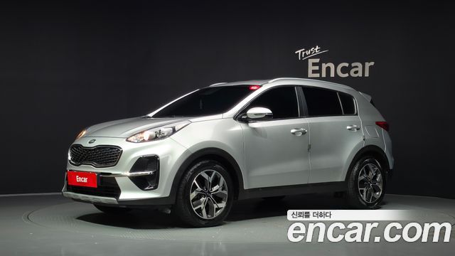 Kia Sportage The Bold Diesel 2.0 2WD Prestige 2019 — фото 1