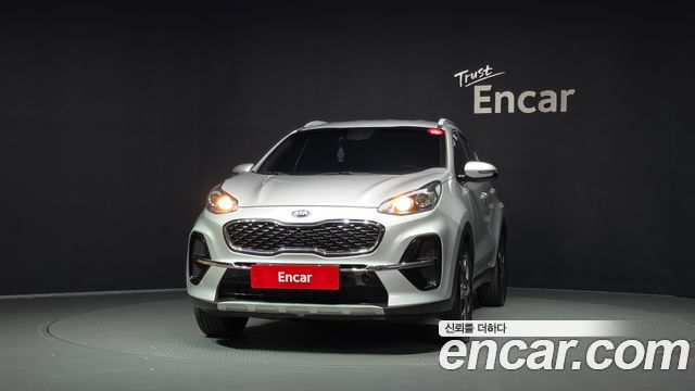 Kia Sportage The Bold Diesel 2.0 2WD Prestige 2019 — фото 3