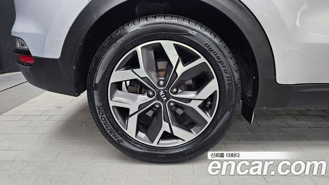 Kia Sportage The Bold Diesel 2.0 2WD Prestige 2019 — фото 5