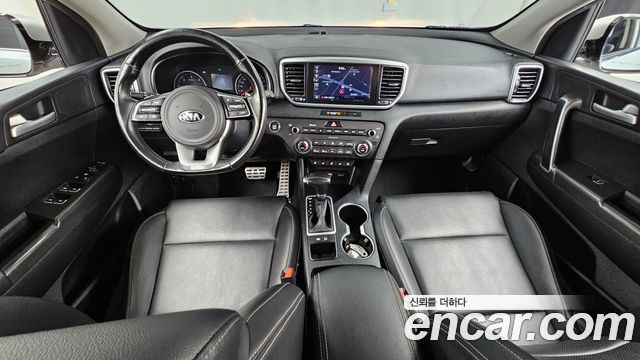 Kia Sportage The Bold Diesel 2.0 2WD Prestige 2019 — фото 7