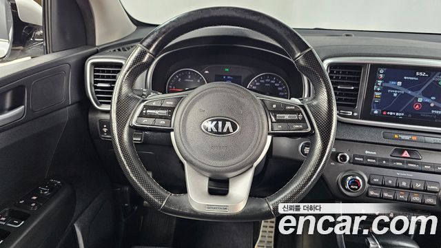 Kia Sportage The Bold Diesel 2.0 2WD Prestige 2019 — фото 14