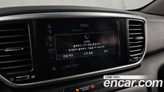 Kia Sportage The Bold Diesel 2.0 2WD Prestige 2019 — фото 19