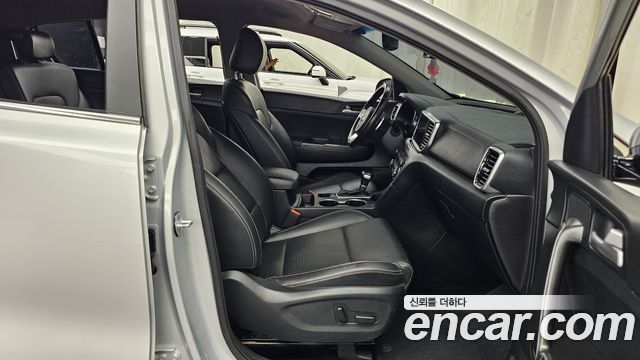 Kia Sportage The Bold Diesel 2.0 2WD Prestige 2019 — фото 26
