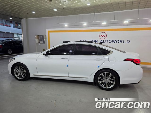 Genesis G80 3.3 GDI Luxury 2017 — фото 2