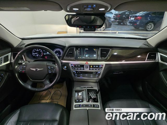 Genesis G80 3.3 GDI Luxury 2017 — фото 9