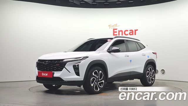 Chevrolet Trax Crossover 1.2 RS Plus 2024 — фото 1