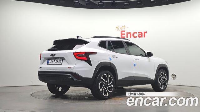 Chevrolet Trax Crossover 1.2 RS Plus 2024 — фото 2