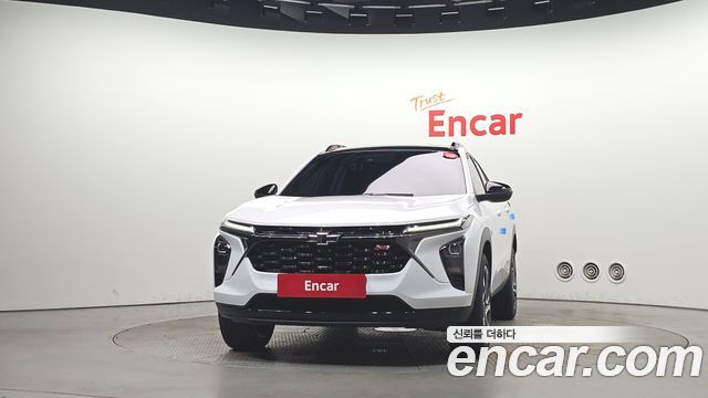 Chevrolet Trax Crossover 1.2 RS Plus 2024 — фото 3