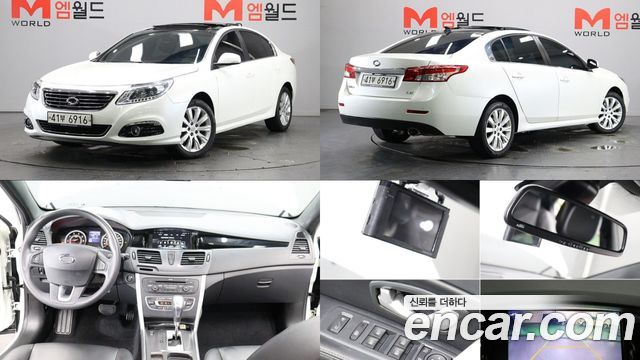 Renault Korea SM5 Platinum SE S/S Collection