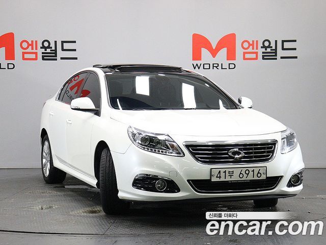 Renault Korea SM5 Platinum SE S/S Collection 2014 — фото 2