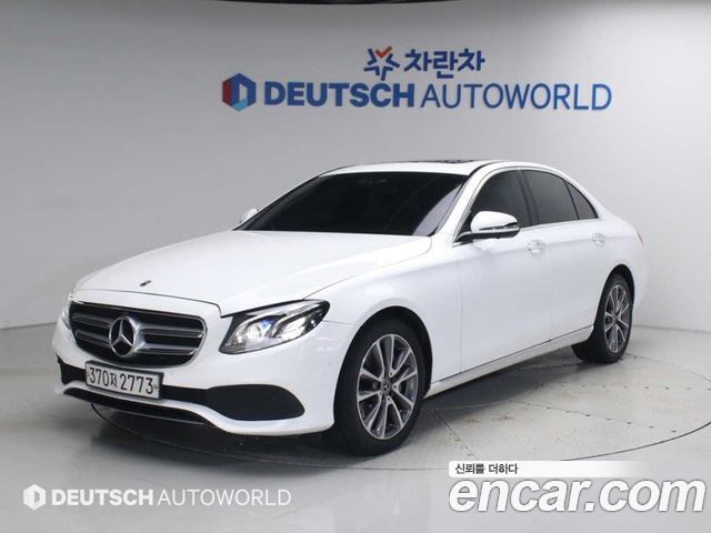 Mercedes-Benz E-Class (W213) E300 4MATIC Avnatgarde