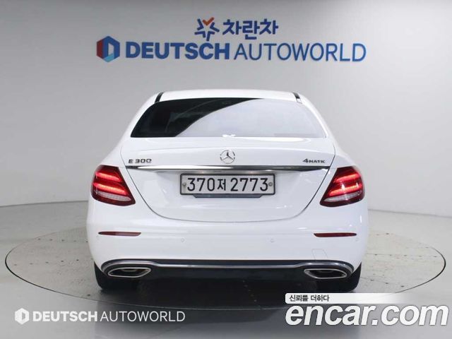 Mercedes-Benz E-Class (W213) E300 4MATIC Avnatgarde 2019 — фото 4