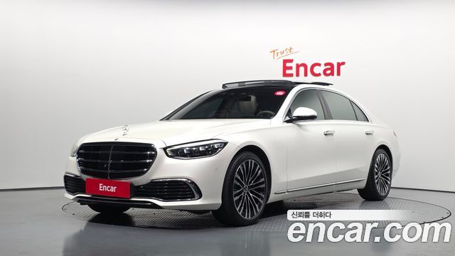 Mercedes-Benz S-Class (W223) S450L 4MATIC 2023 — фото 1