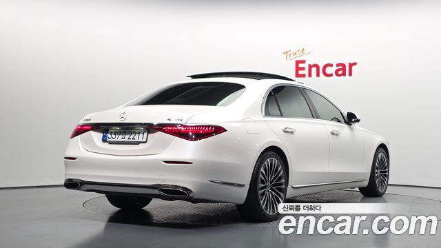 Mercedes-Benz S-Class (W223) S450L 4MATIC 2023 — фото 2