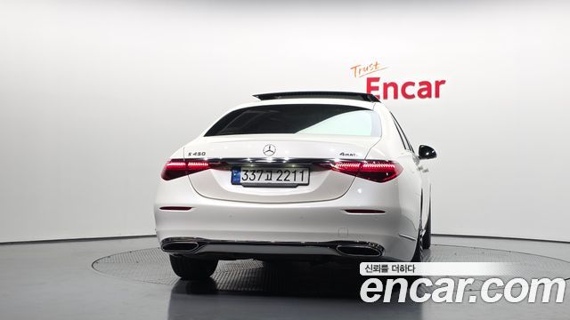 Mercedes-Benz S-Class (W223) S450L 4MATIC 2023 — фото 4