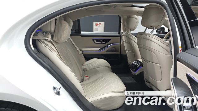 Mercedes-Benz S-Class (W223) S450L 4MATIC 2023 — фото 12