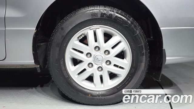 Hyundai Grand Starex Van 3-Seater Smart 2021 — фото 21