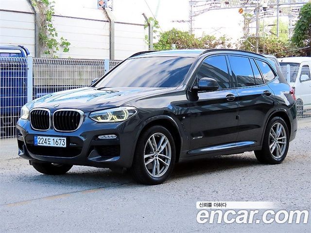 BMW X3 (G01) xDrive 20d M Sport
