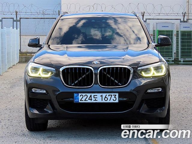 BMW X3 (G01) xDrive 20d M Sport 2018 — фото 2