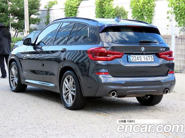 BMW X3 (G01) xDrive 20d M Sport 2018 — фото 3