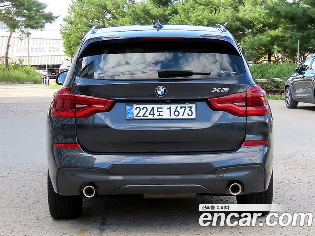 BMW X3 (G01) xDrive 20d M Sport 2018 — фото 4