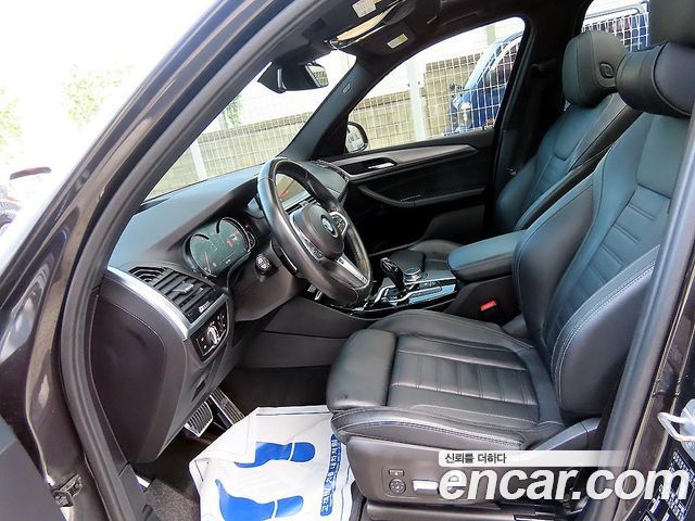 BMW X3 (G01) xDrive 20d M Sport 2018 — фото 5