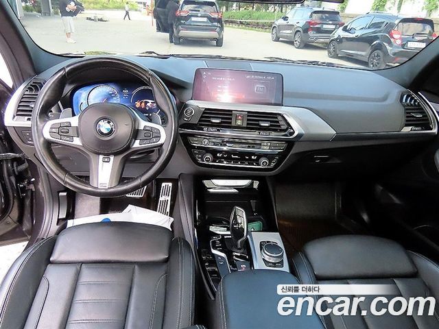 BMW X3 (G01) xDrive 20d M Sport 2018 — фото 7