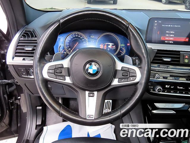 BMW X3 (G01) xDrive 20d M Sport 2018 — фото 8