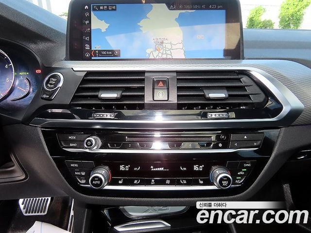 BMW X3 (G01) xDrive 20d M Sport 2018 — фото 17