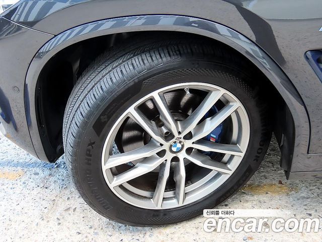 BMW X3 (G01) xDrive 20d M Sport 2018 — фото 24