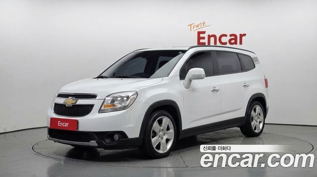 Chevrolet Orlando LPG Dynamic