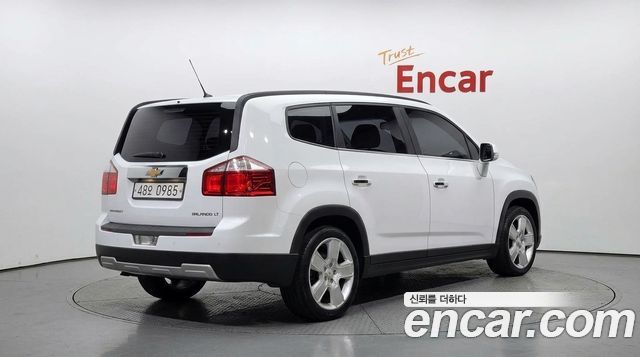 Chevrolet Orlando LPG Dynamic 2016 — фото 2