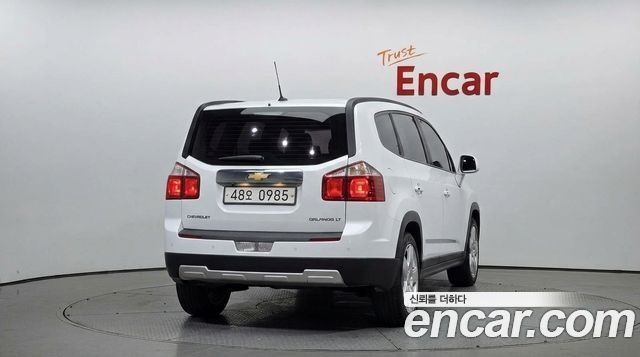 Chevrolet Orlando LPG Dynamic 2016 — фото 4