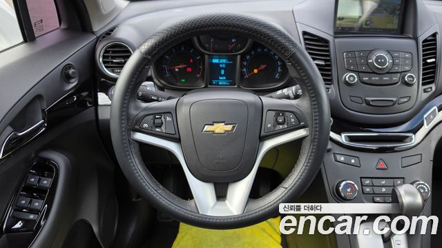 Chevrolet Orlando LPG Dynamic 2016 — фото 13