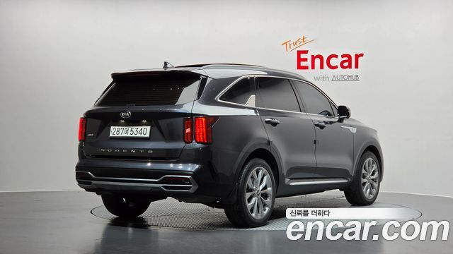 Kia Sorento (IV) Diesel 2.2 4WD Signature 2021 — фото 2