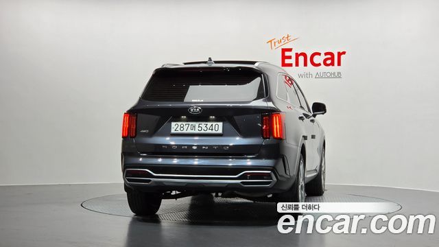 Kia Sorento (IV) Diesel 2.2 4WD Signature 2021 — фото 4
